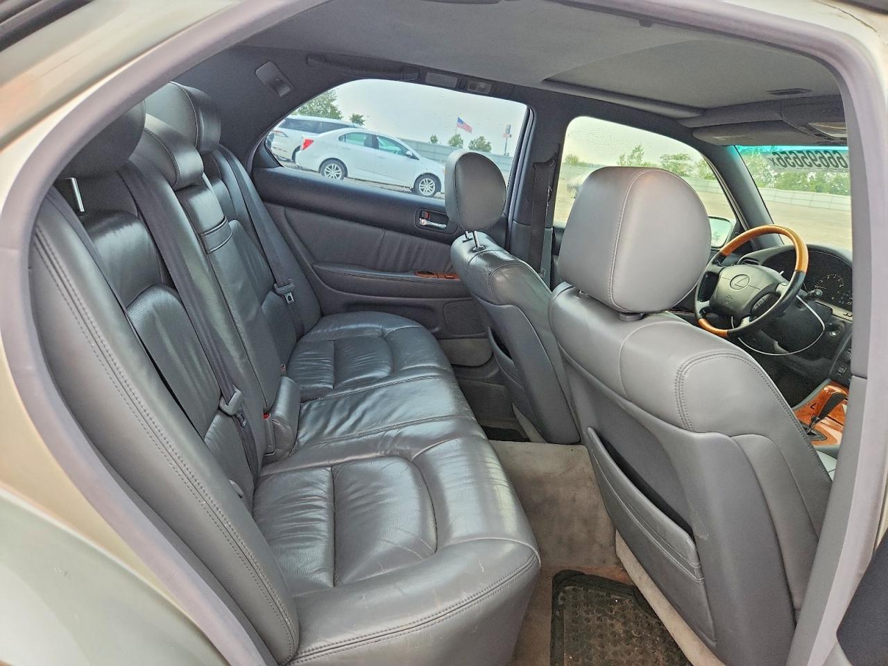 2000 Lexus Ls 400 Silver vin: JT8BH28FXY0180393
