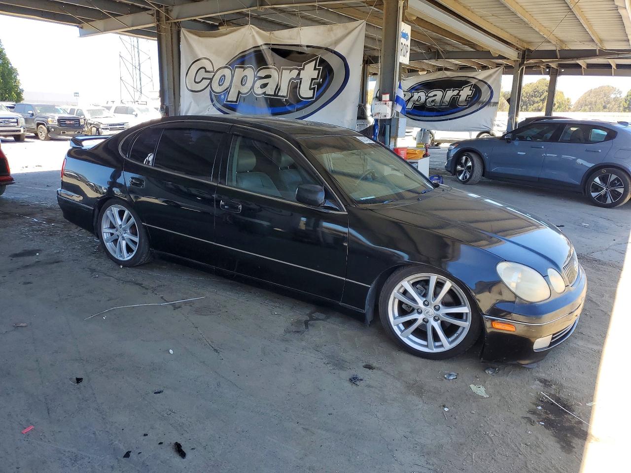 1999 Lexus Gs 400 Black vin: JT8BH68X0X0016553