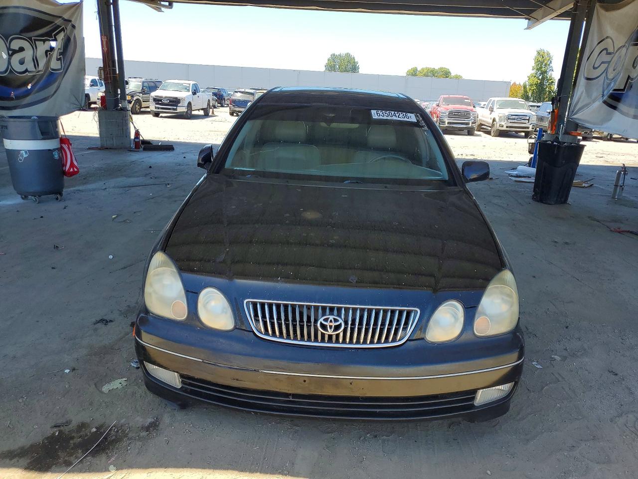 1999 Lexus Gs 400 Black vin: JT8BH68X0X0016553