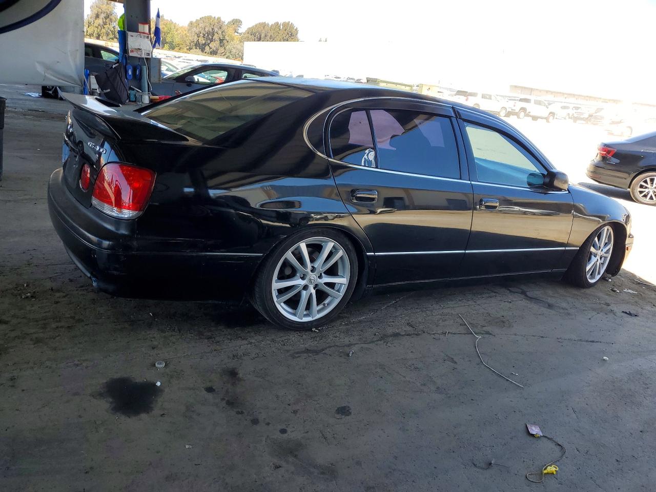 1999 Lexus Gs 400 Black vin: JT8BH68X0X0016553