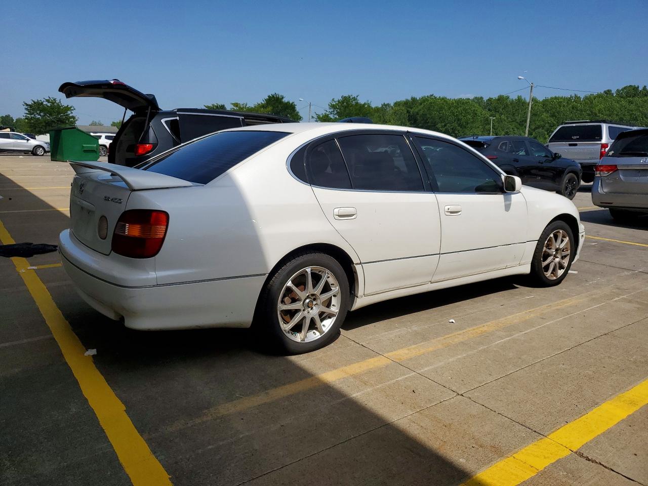 2000 Lexus Gs 400 White vin: JT8BH68X2Y0022680