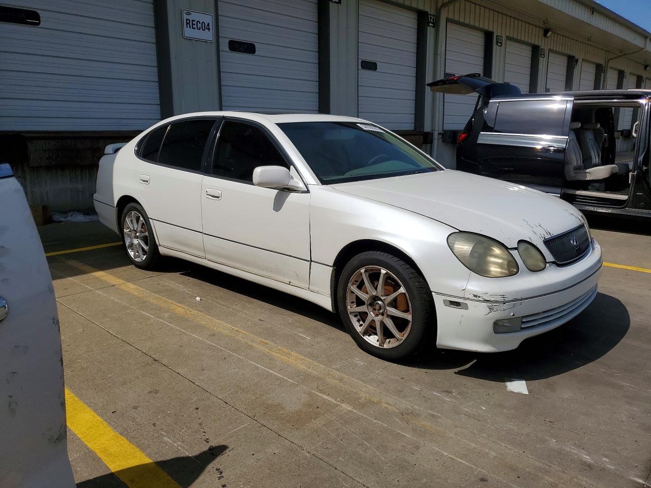 2000 Lexus Gs 400 White vin: JT8BH68X2Y0022680