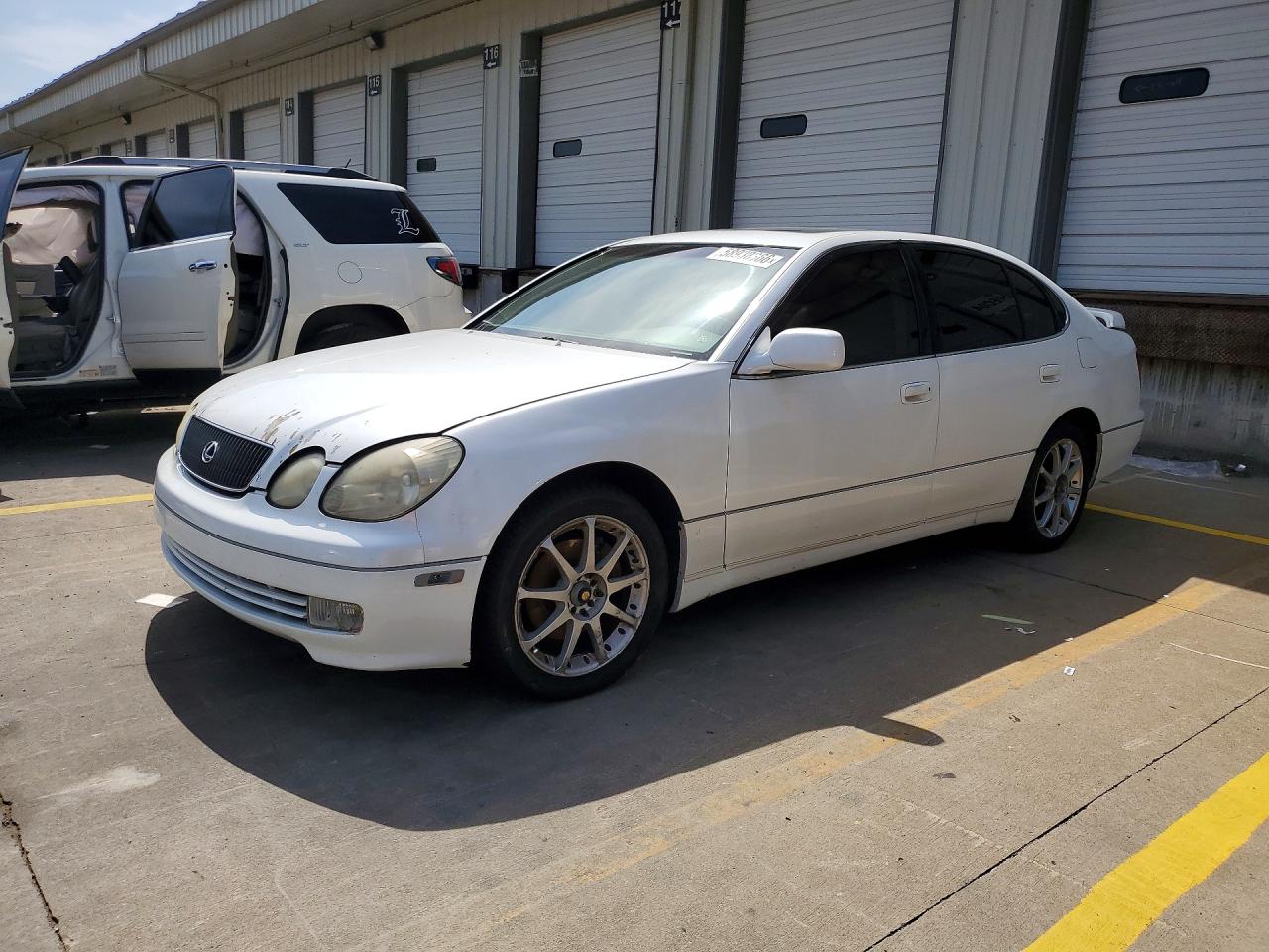 2000 Lexus Gs 400 White vin: JT8BH68X2Y0022680