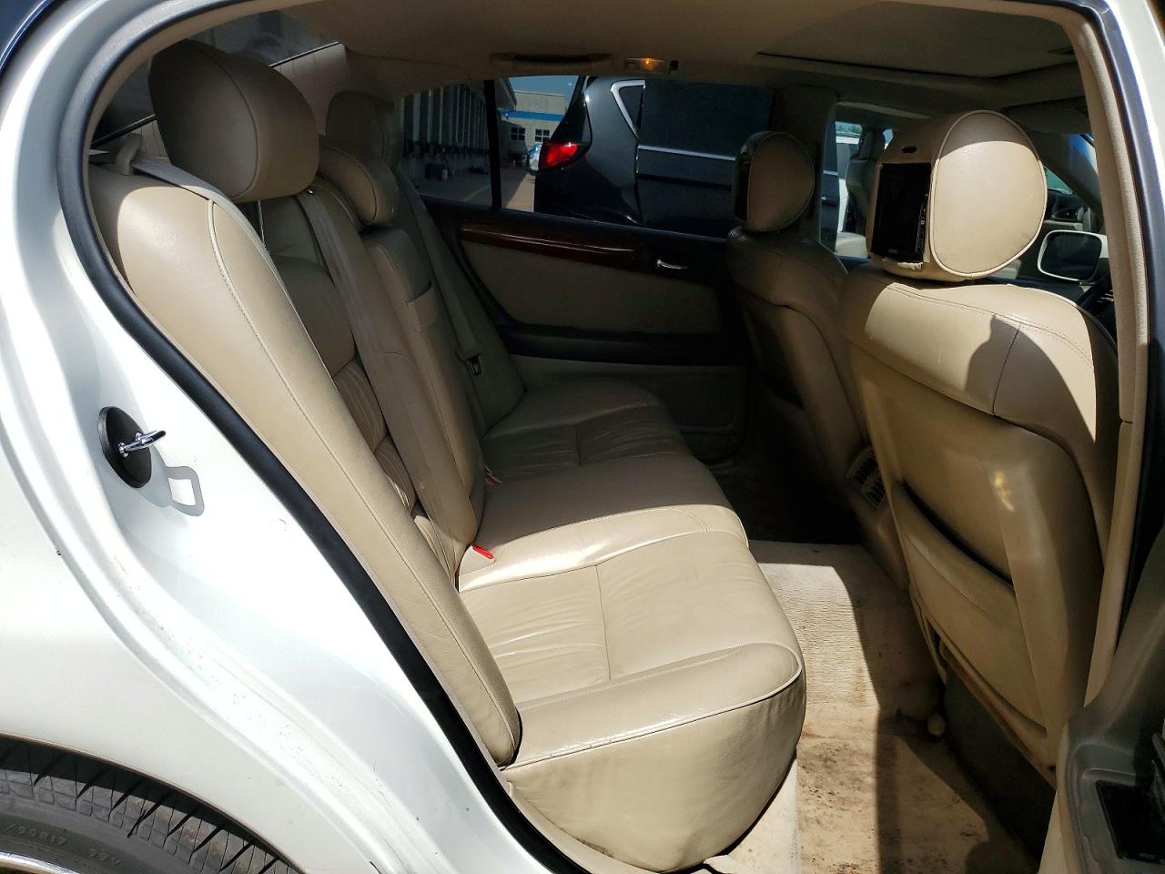 2000 Lexus Gs 400 White vin: JT8BH68X2Y0022680