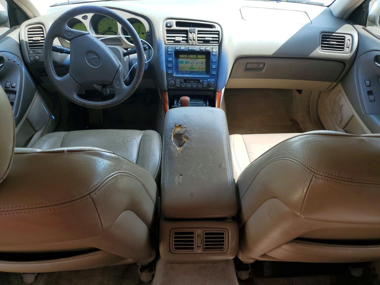 2000 Lexus Gs 400 White vin: JT8BH68X2Y0022680