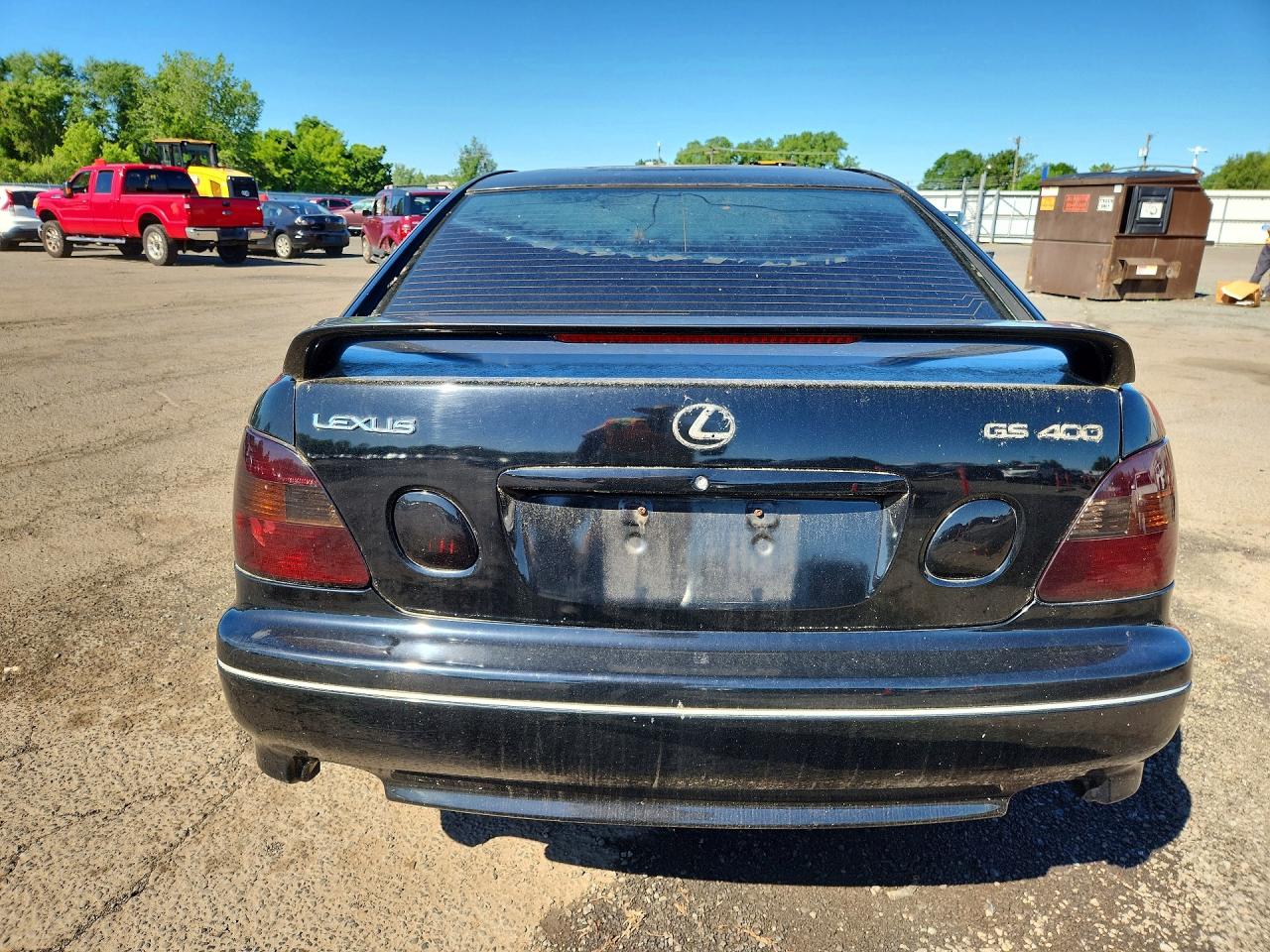 1999 Lexus Gs 400 Black vin: JT8BH68X3X0020919