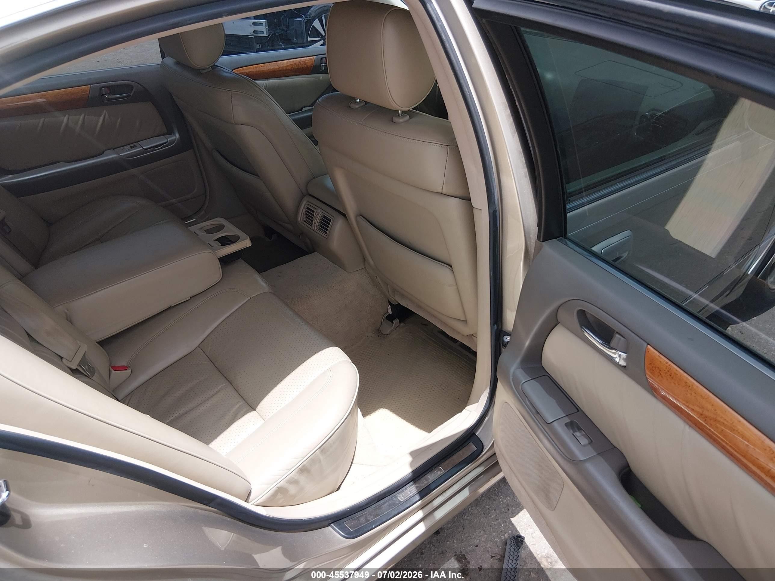 2000 Lexus Gs 400   Cream vin: JT8BH68X4Y0025161