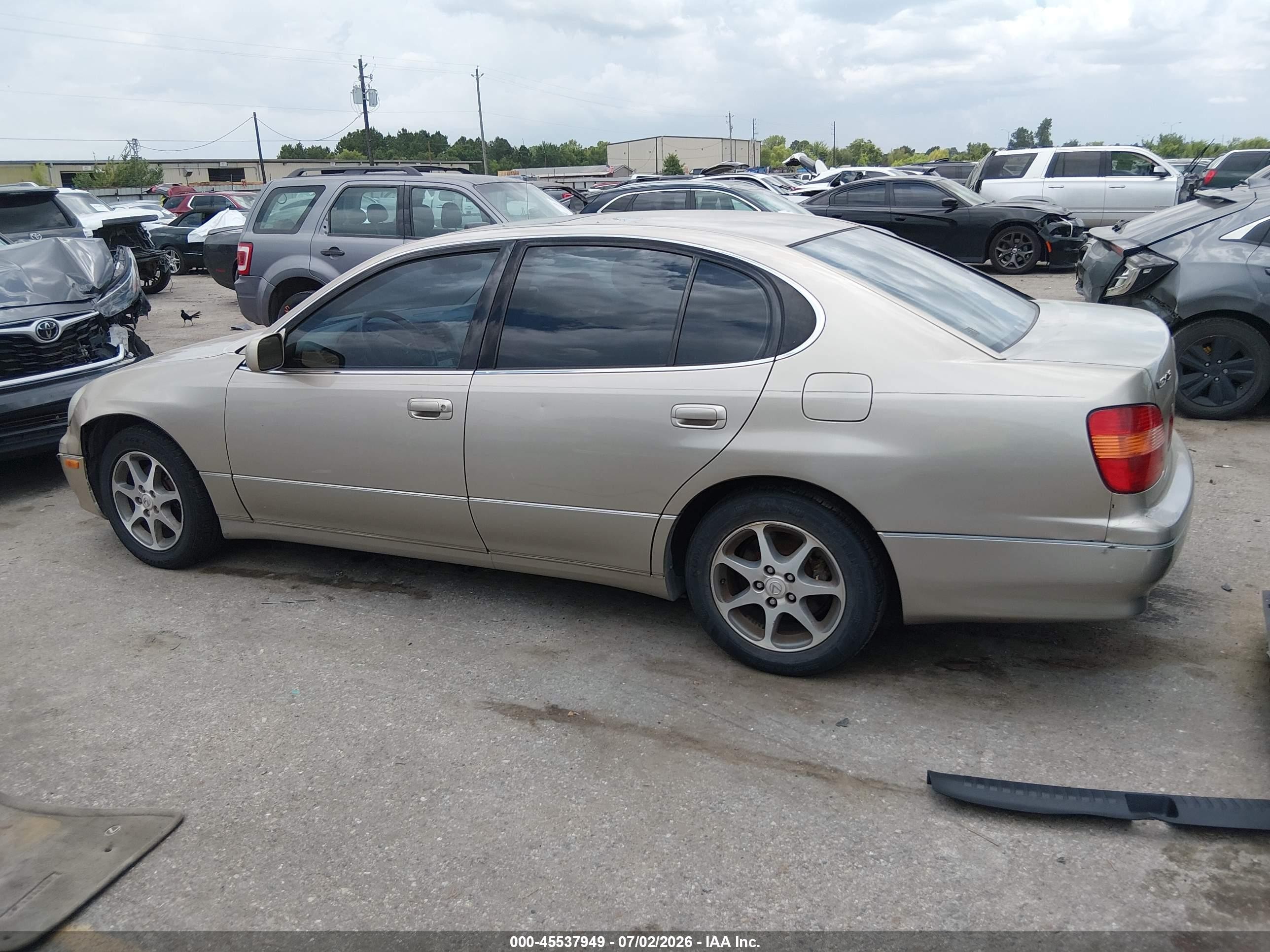 2000 Lexus Gs 400   Cream vin: JT8BH68X4Y0025161