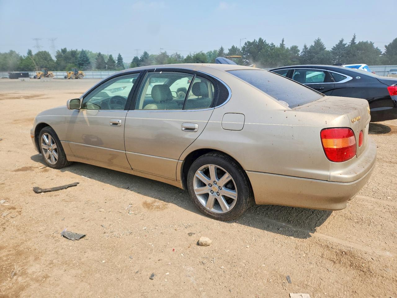 1998 Lexus Gs 400 Tan vin: JT8BH68X5W0011766