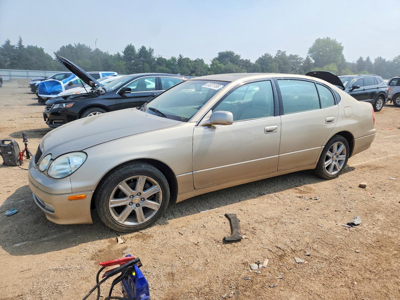 1998 Lexus Gs 400 Tan vin: JT8BH68X5W0011766