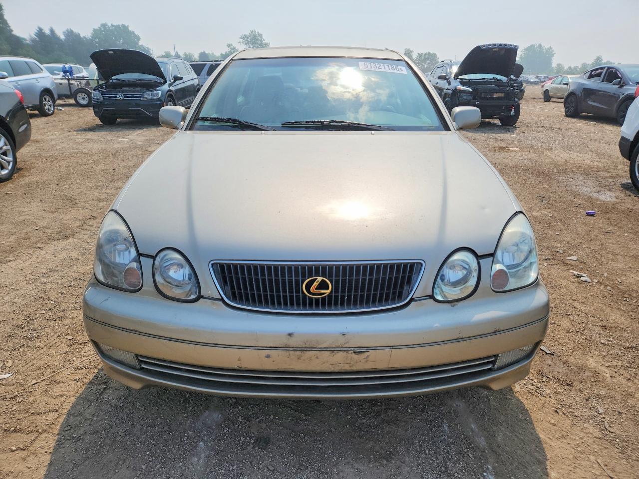 1998 Lexus Gs 400 Tan vin: JT8BH68X5W0011766