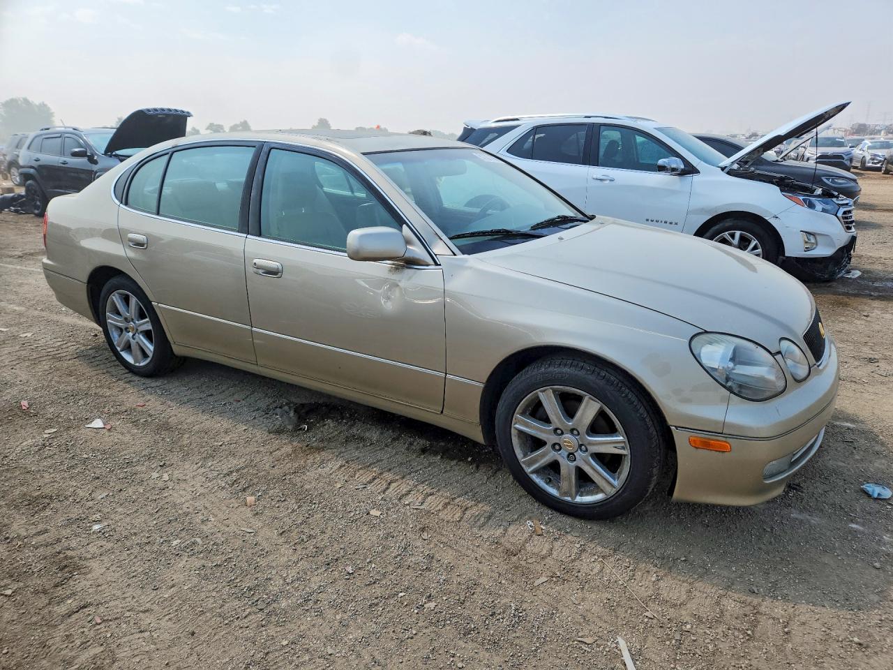 1998 Lexus Gs 400 Tan vin: JT8BH68X5W0011766