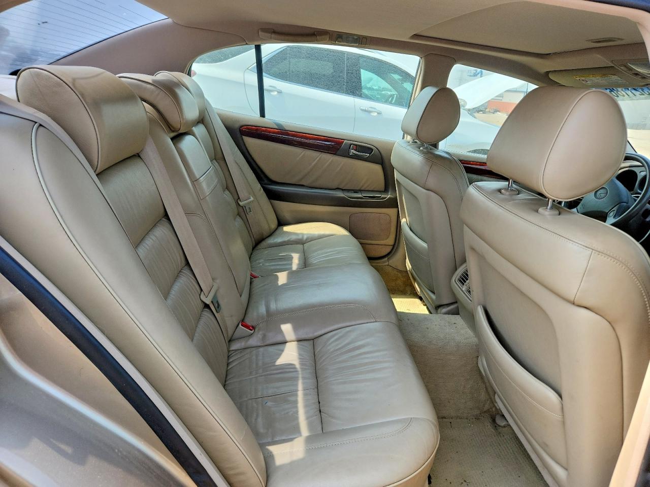1998 Lexus Gs 400 Tan vin: JT8BH68X5W0011766