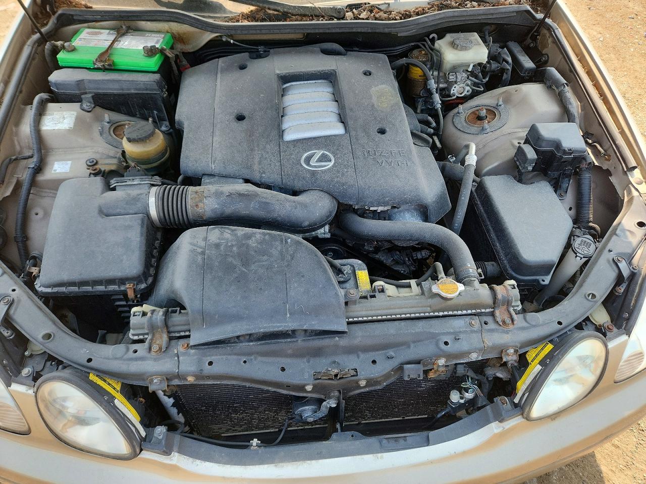 1998 Lexus Gs 400 Tan vin: JT8BH68X5W0011766