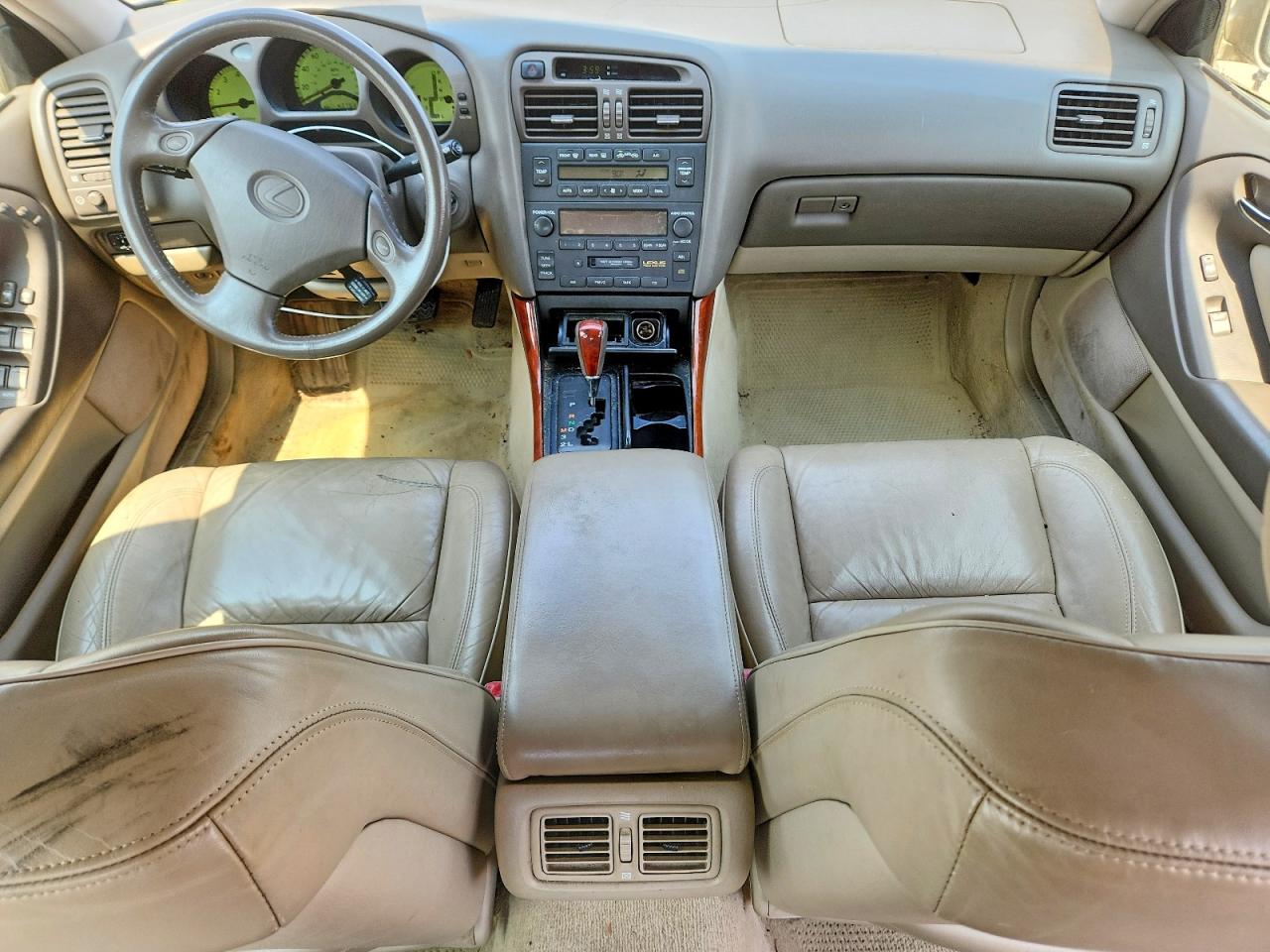 1998 Lexus Gs 400 Tan vin: JT8BH68X5W0011766