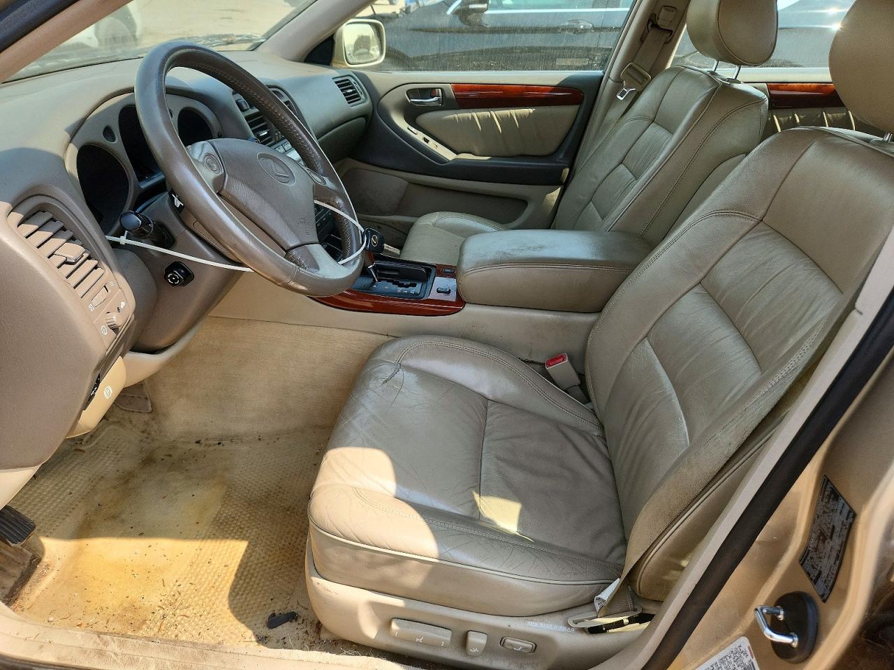 1998 Lexus Gs 400 Tan vin: JT8BH68X5W0011766