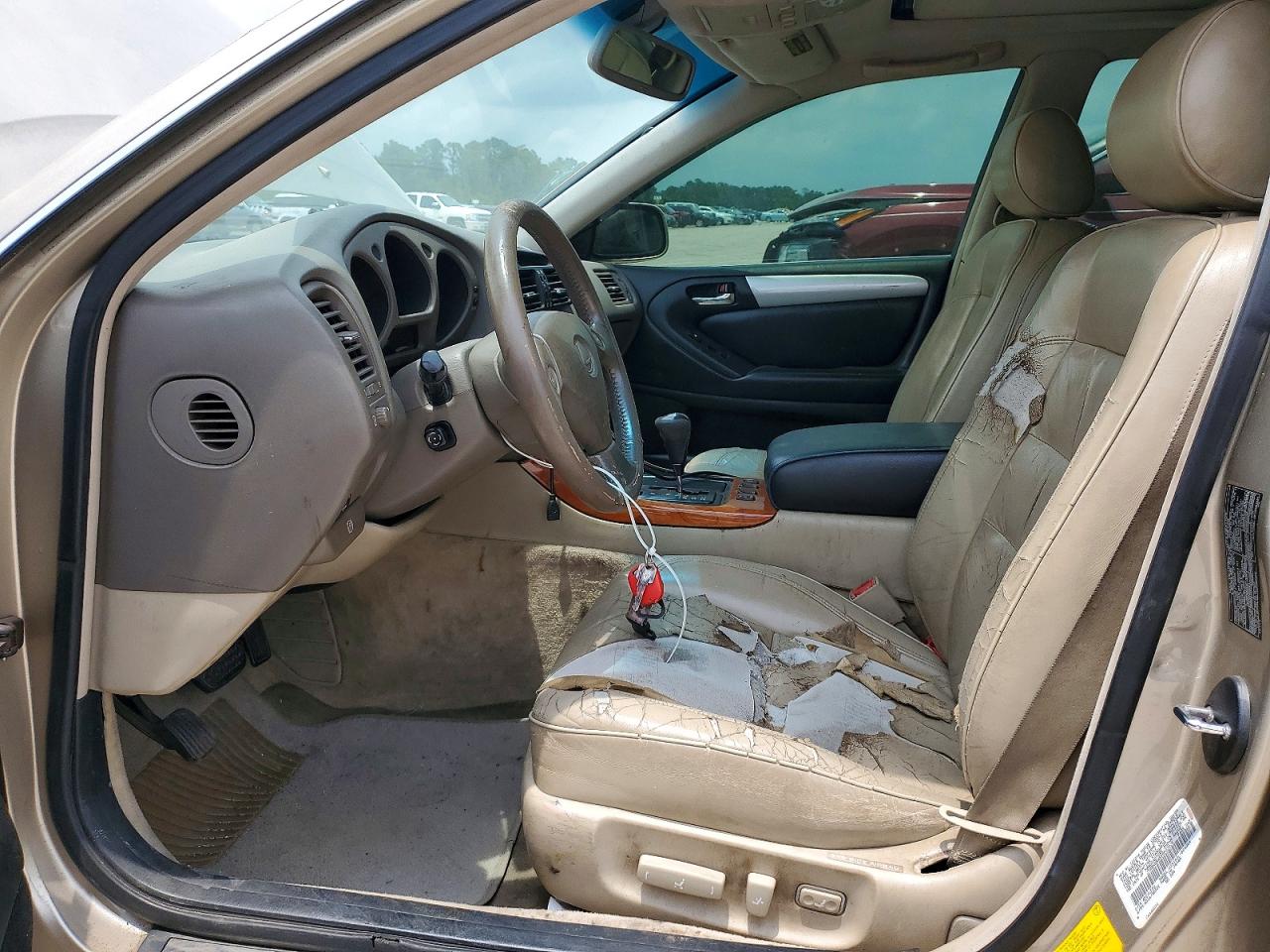 2000 Lexus Gs 400 Золотой vin: JT8BH68X5Y0022026