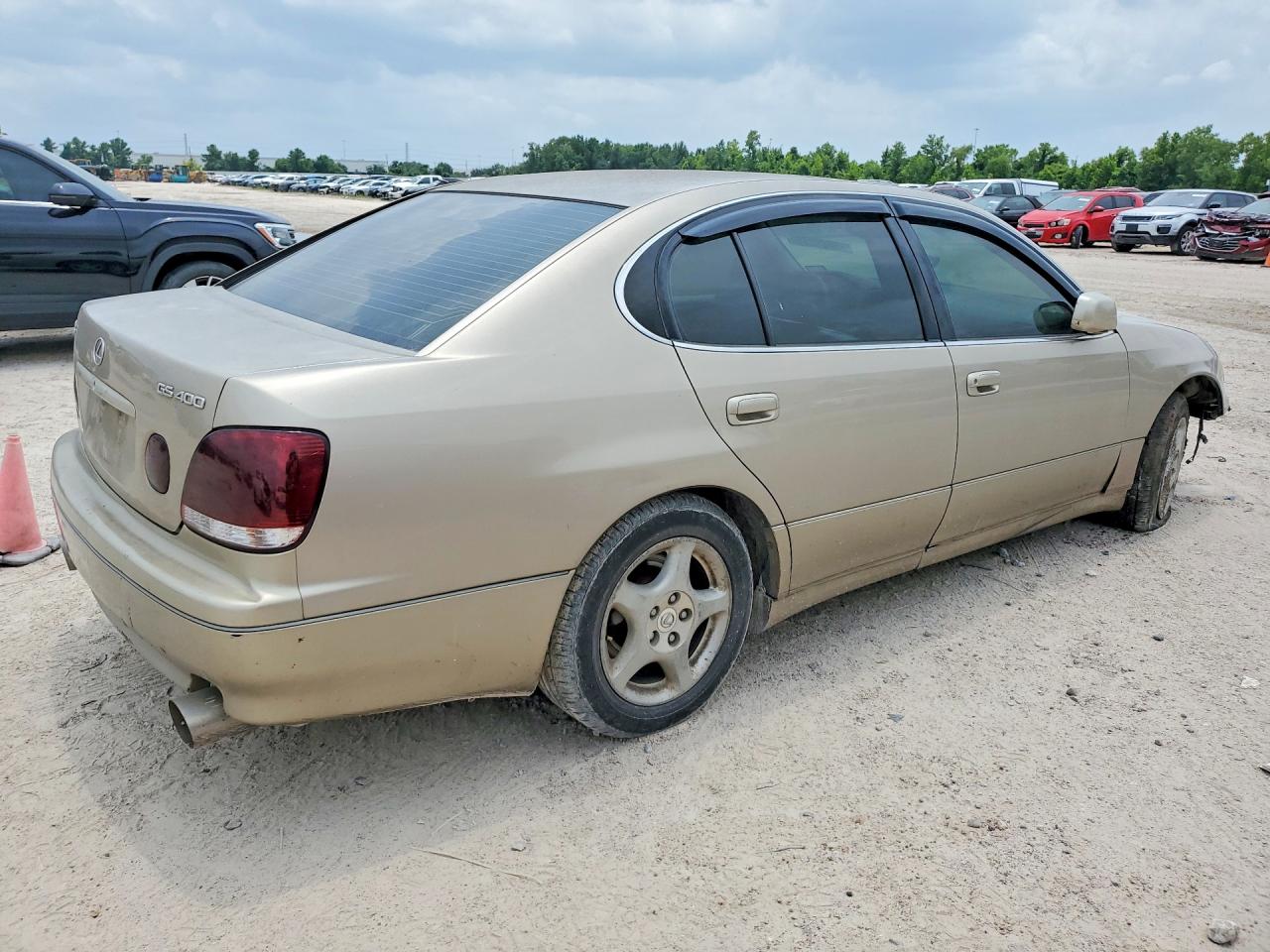 2000 Lexus Gs 400 Золотой vin: JT8BH68X5Y0022026