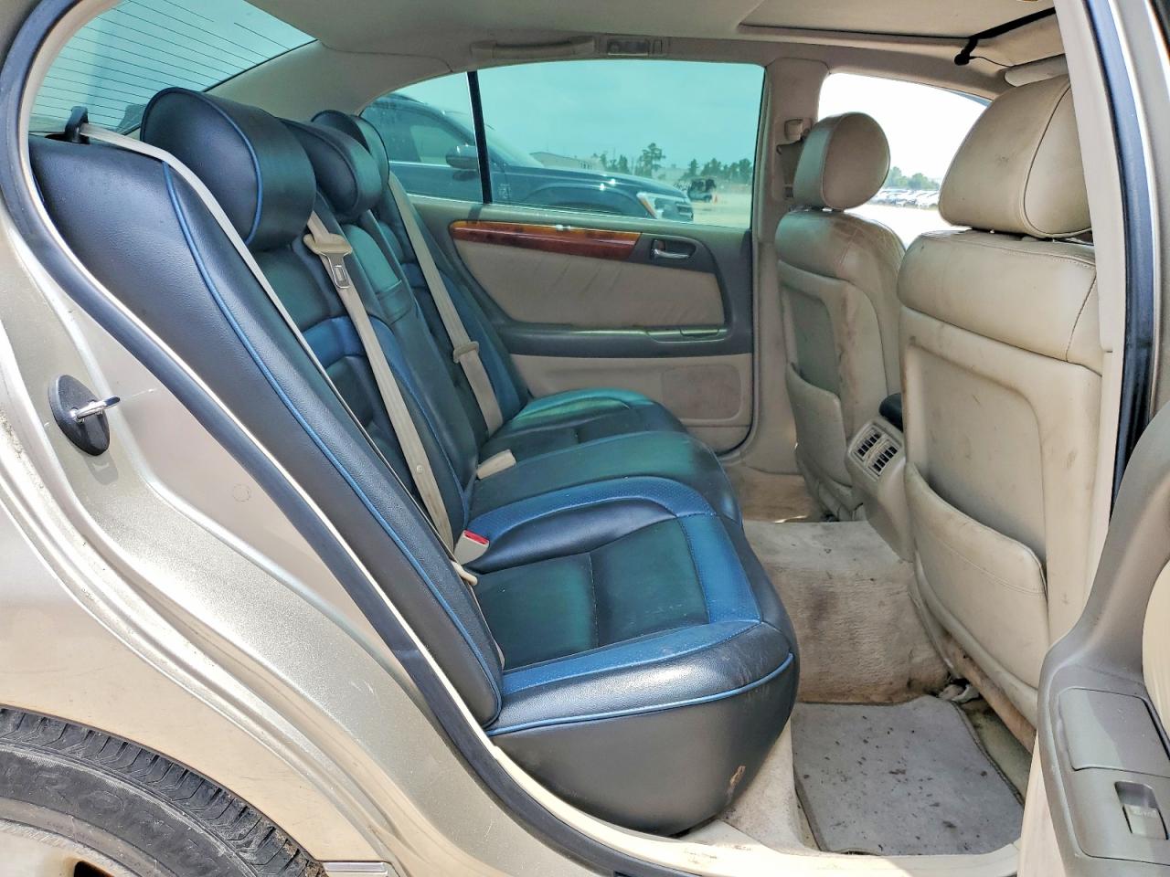 2000 Lexus Gs 400 Золотой vin: JT8BH68X5Y0022026