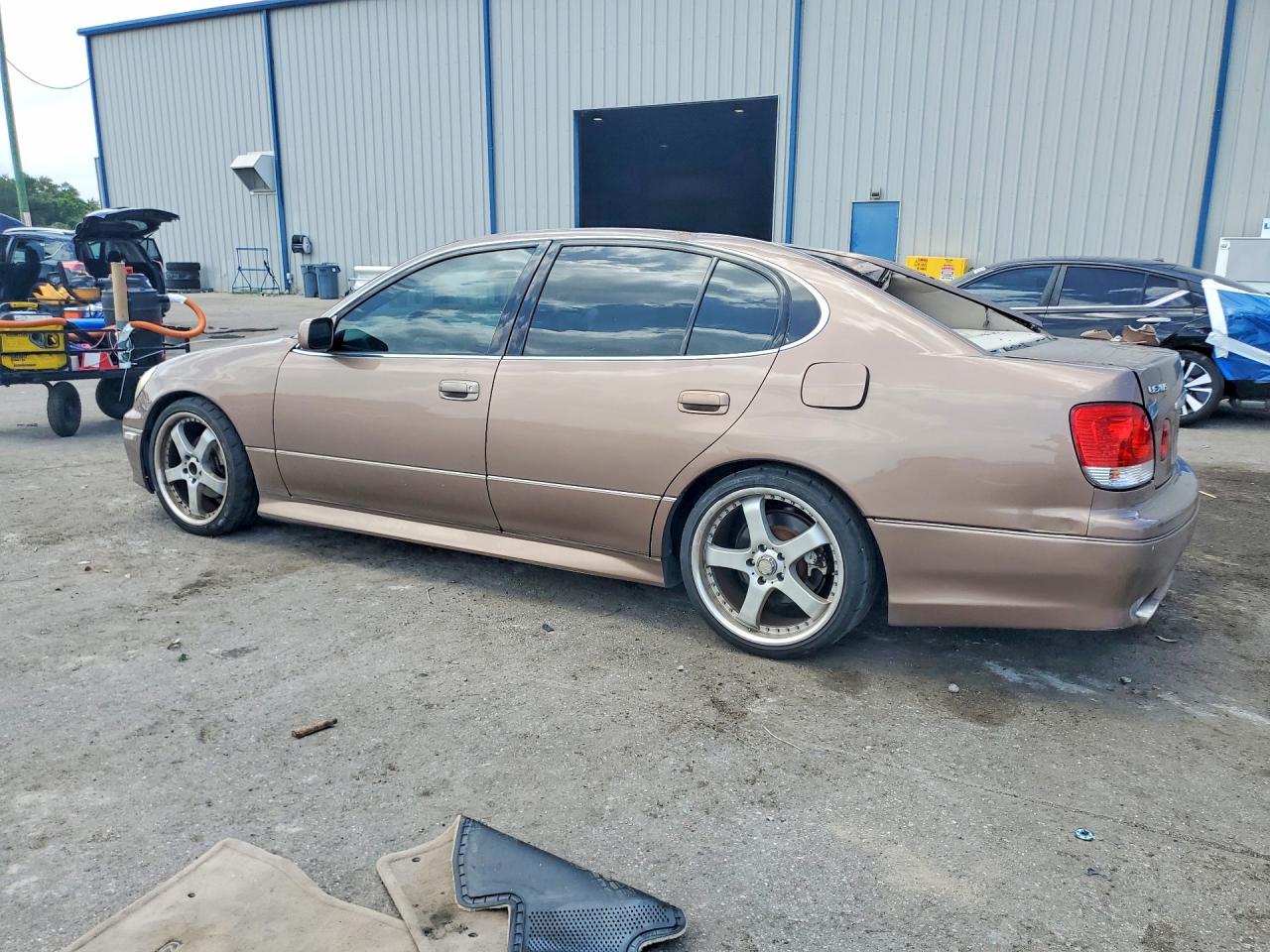 2000 Lexus Gs 400 Коричневый vin: JT8BH68X5Y0025508