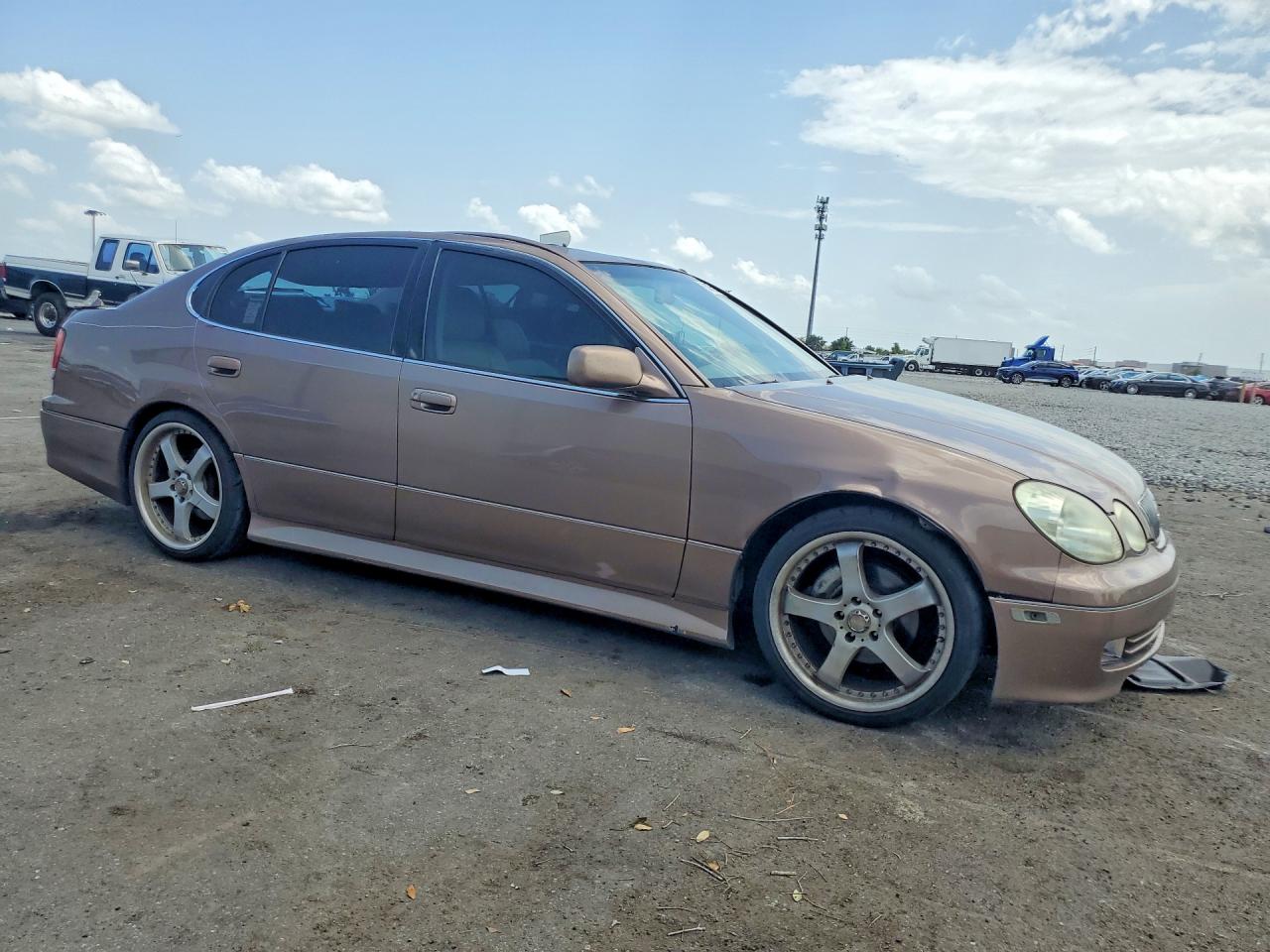 2000 Lexus Gs 400 Коричневый vin: JT8BH68X5Y0025508