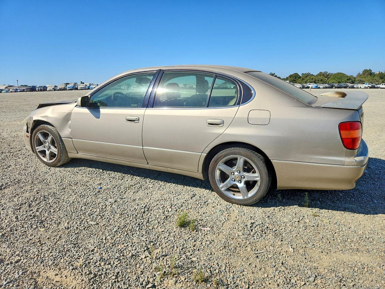 1999 Lexus Gs 400 Tan vin: JT8BH68X6X0017903