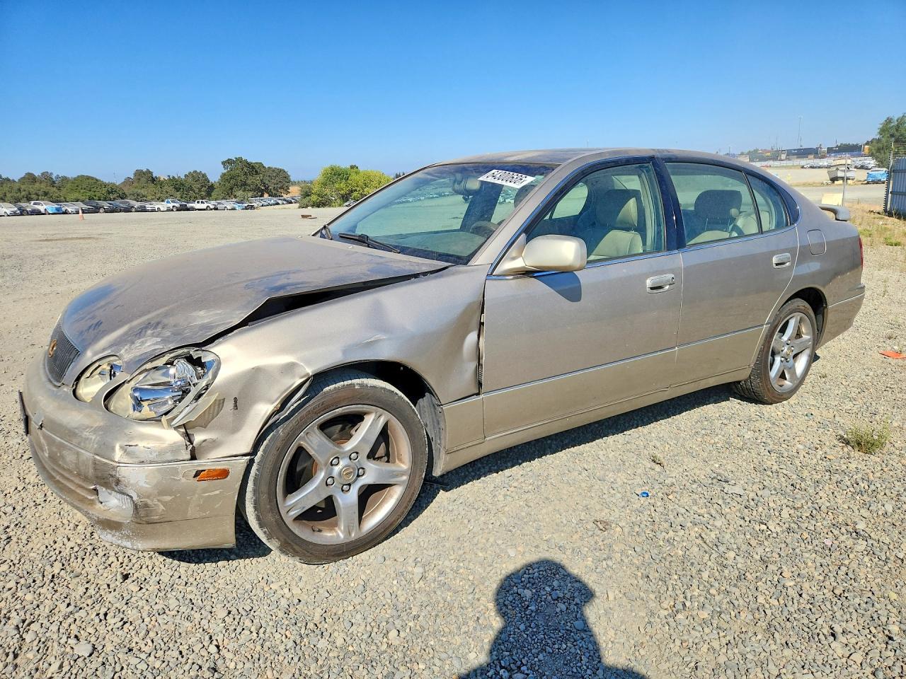 1999 Lexus Gs 400 Tan vin: JT8BH68X6X0017903