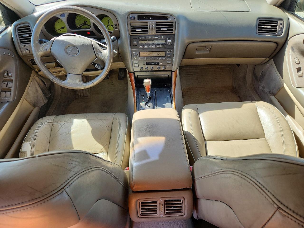 1999 Lexus Gs 400 Tan vin: JT8BH68X6X0017903