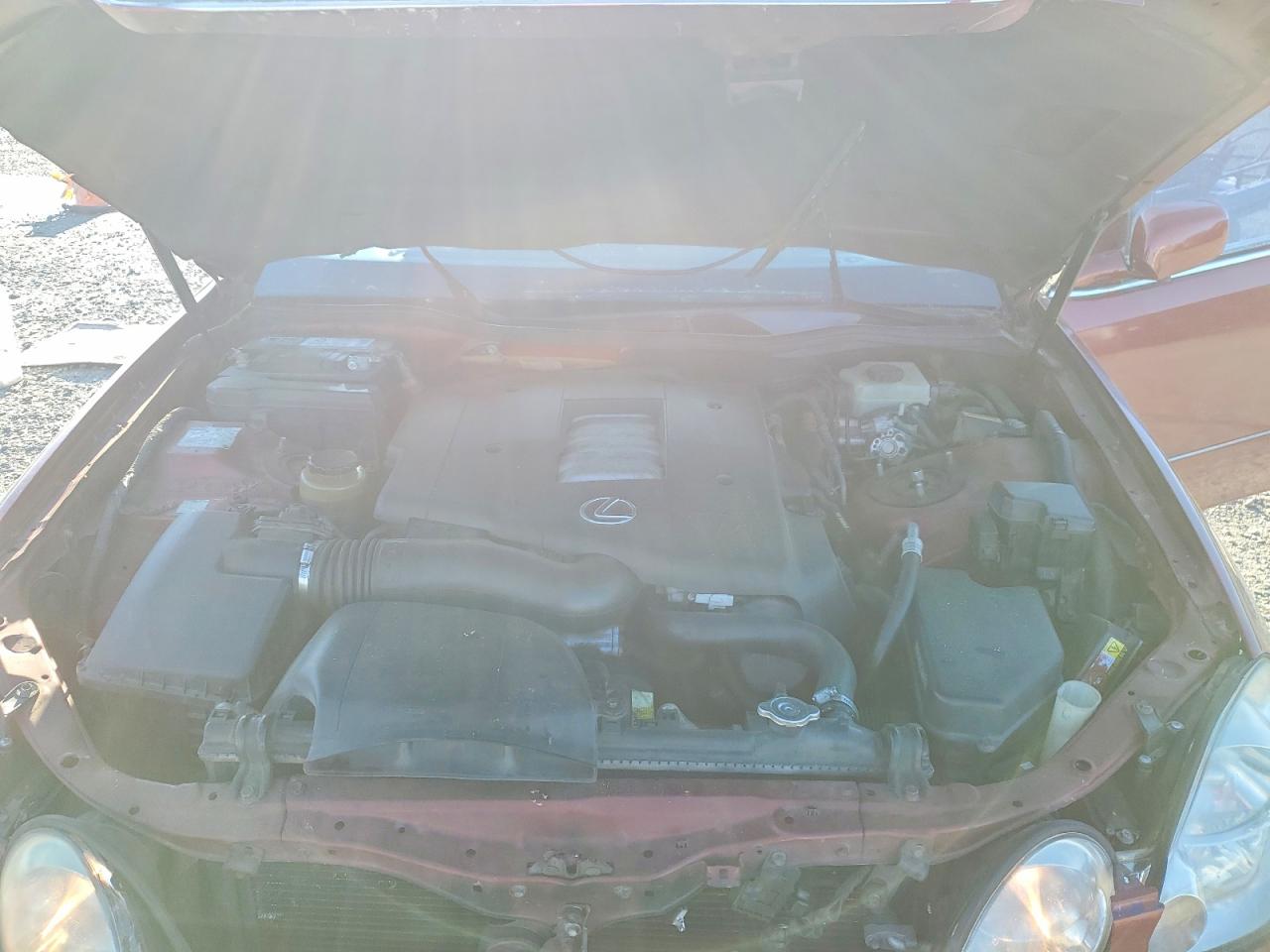 2000 Lexus Gs 400 Base Burgundy vin: JT8BH68X6Y0023010