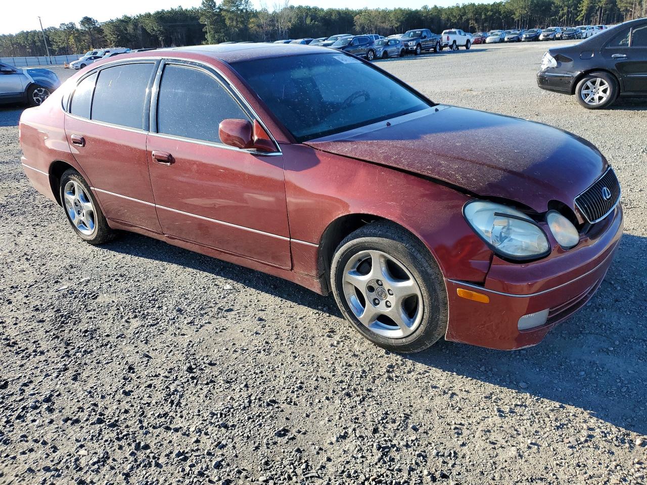 2000 Lexus Gs 400 Base Burgundy vin: JT8BH68X6Y0023010