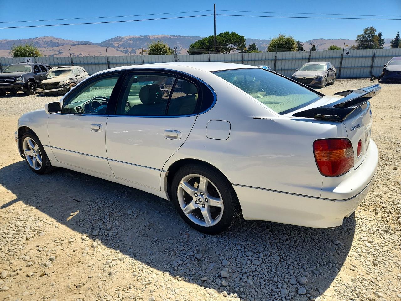 1998 Lexus Gs 400 White vin: JT8BH68X8W0002804