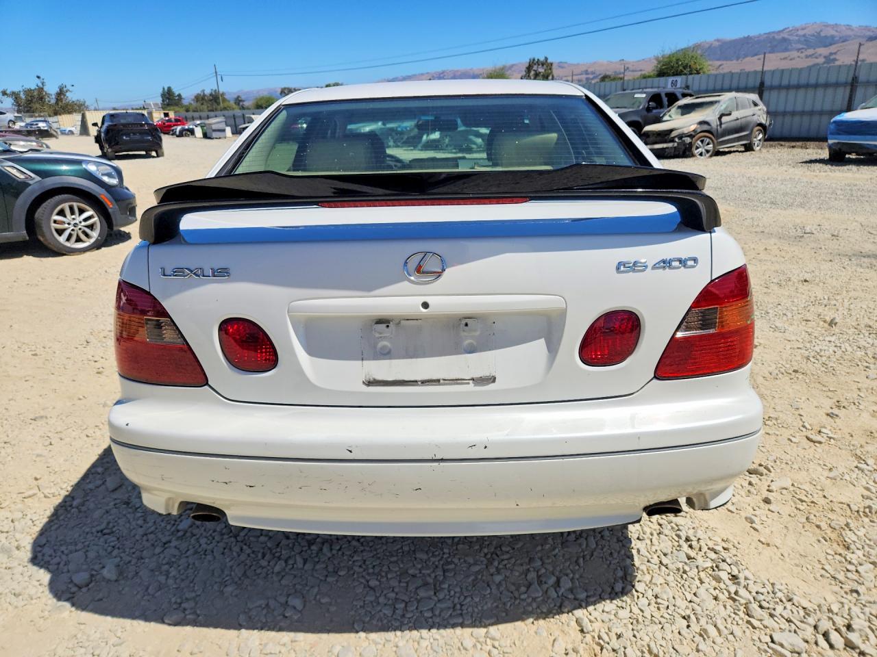 1998 Lexus Gs 400 White vin: JT8BH68X8W0002804