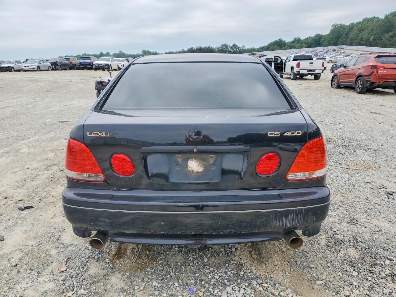 1999 Lexus Gs 400 Black vin: JT8BH68X8X0014842