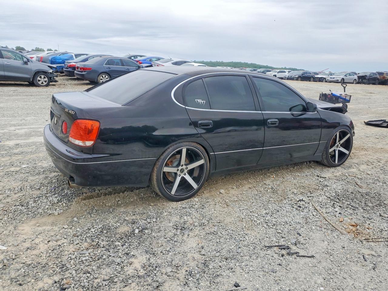 1999 Lexus Gs 400 Black vin: JT8BH68X8X0014842