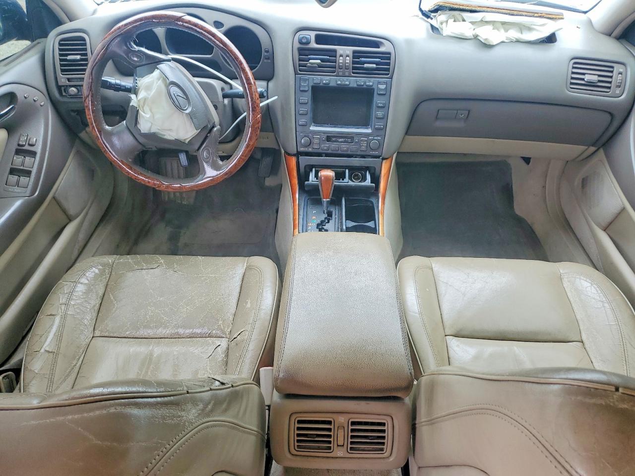 1999 Lexus Gs 400 Black vin: JT8BH68X8X0014842