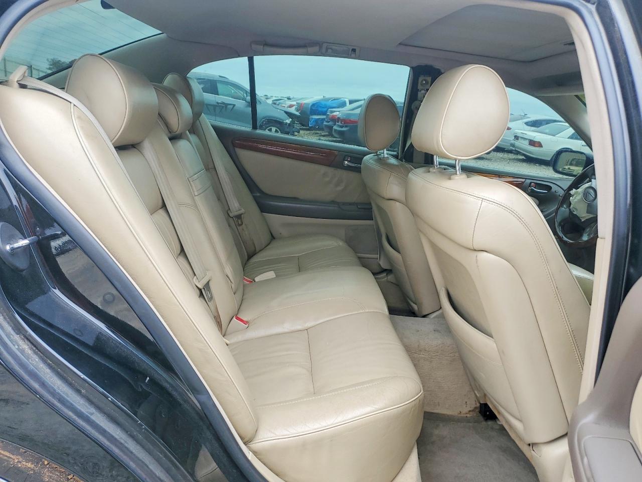 1999 Lexus Gs 400 Black vin: JT8BH68X8X0014842