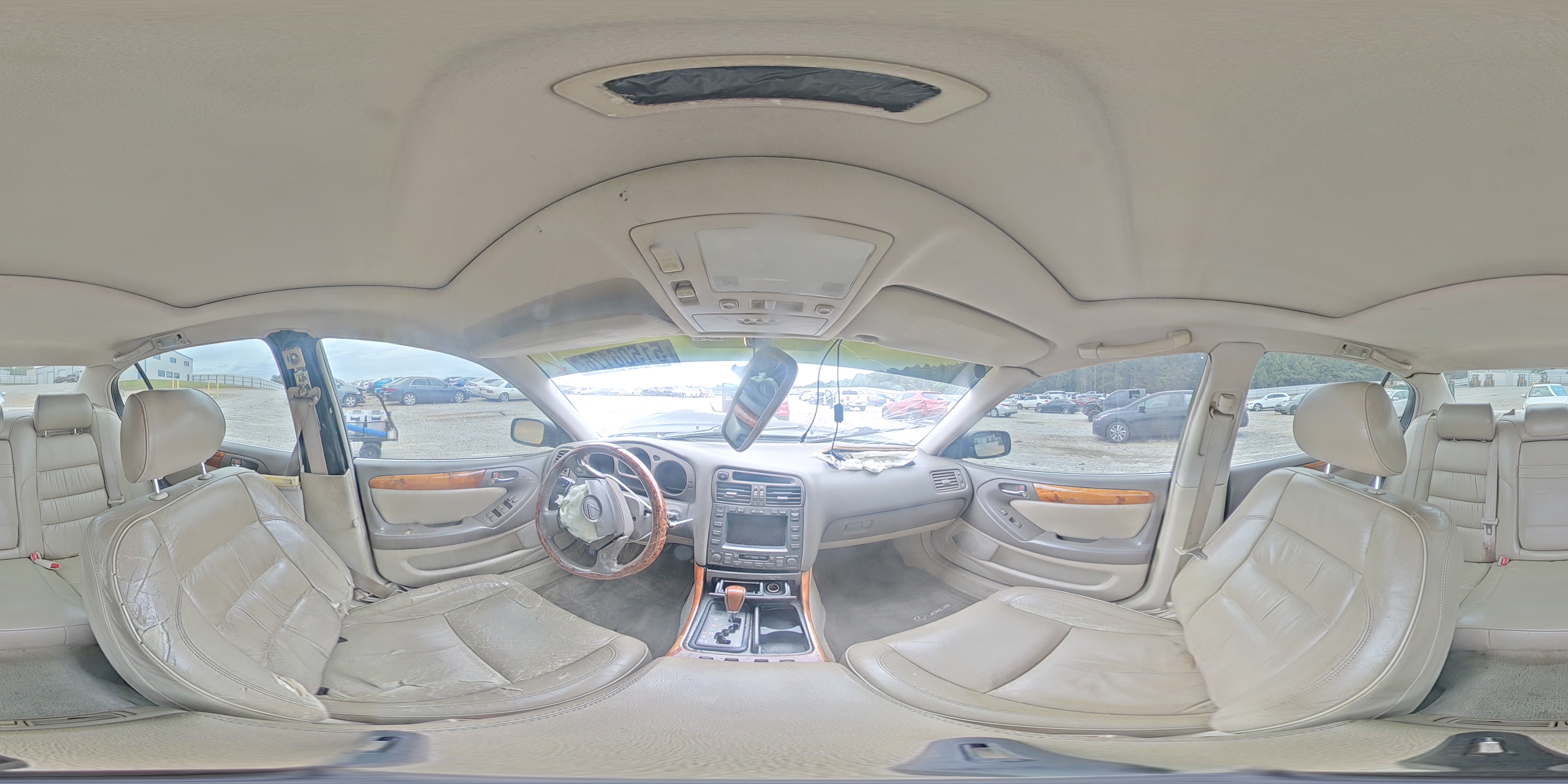 1999 Lexus Gs 400 Black vin: JT8BH68X8X0014842
