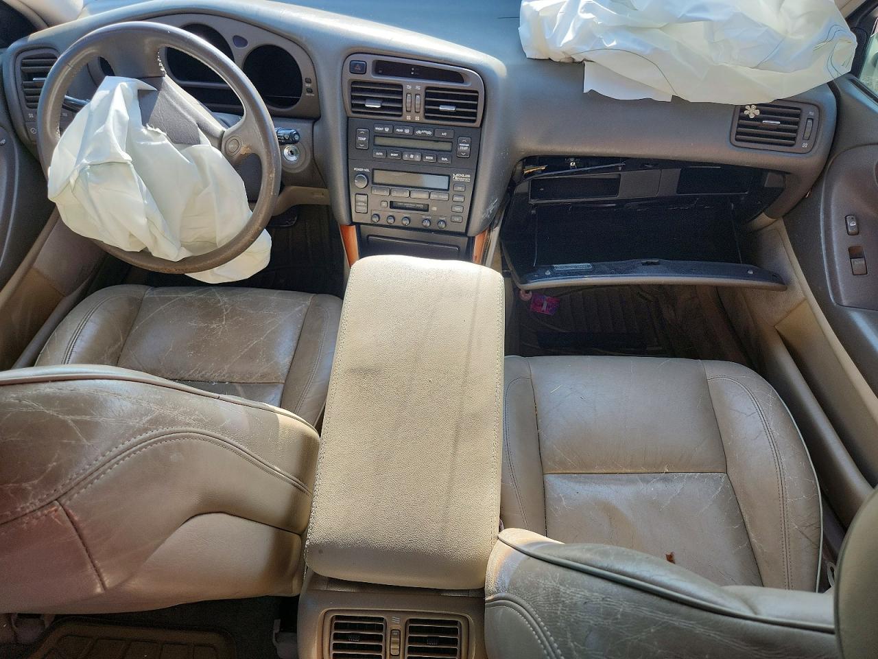 2000 Lexus Gs 400 White vin: JT8BH68X8Y0024417