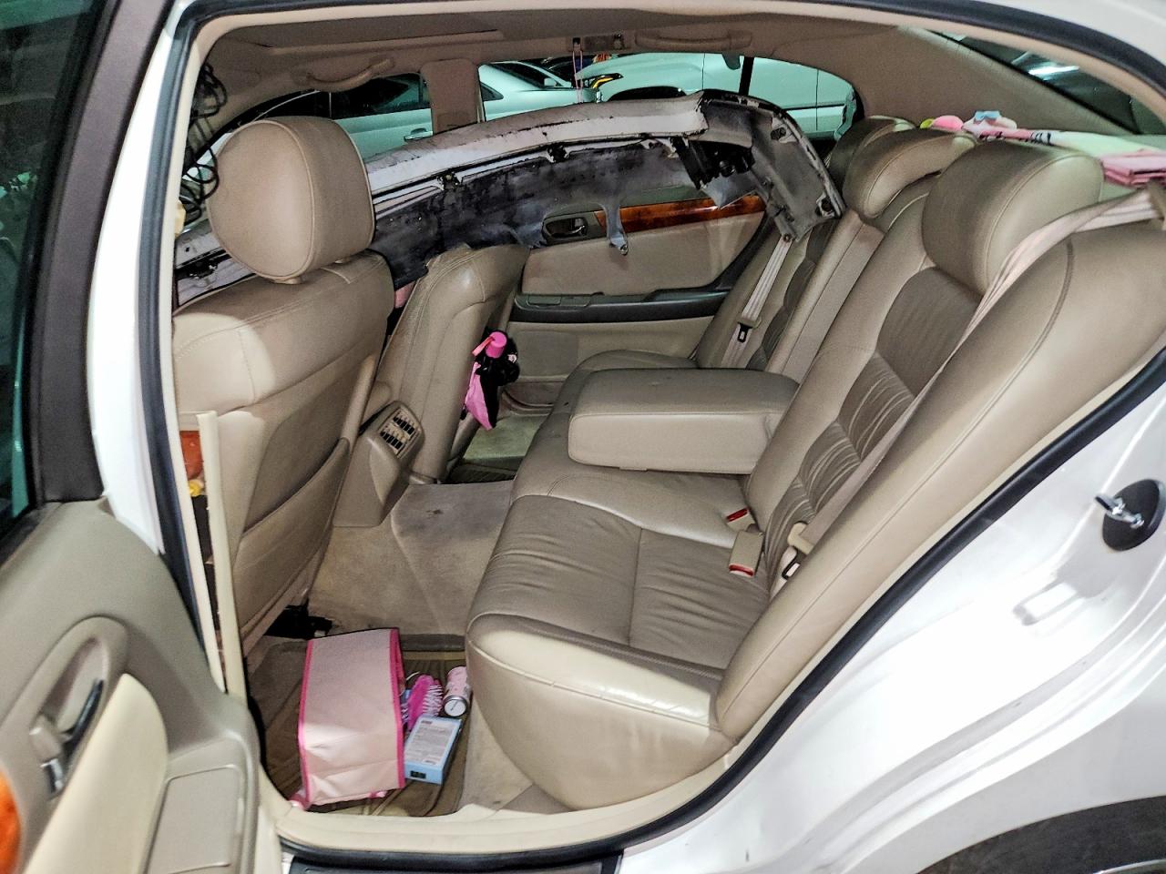 2000 Lexus Gs 400 White vin: JT8BH68X8Y0024417