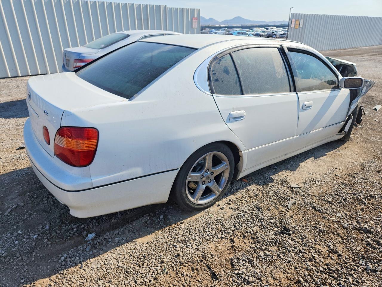 2000 Lexus Gs 400 White vin: JT8BH68X8Y0024417