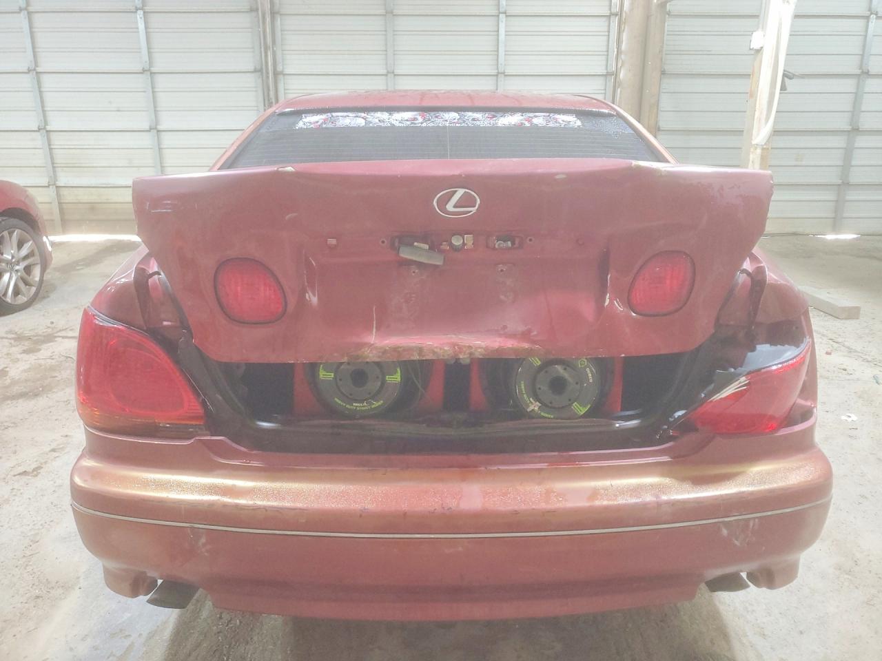 1999 Lexus Gs 400 Maroon vin: JT8BH68XXX0015510