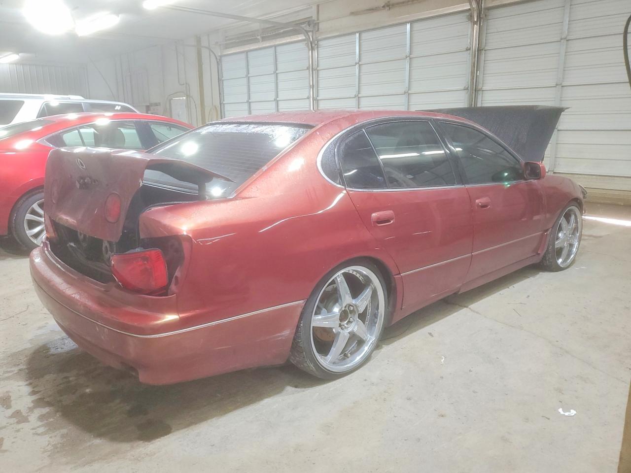 1999 Lexus Gs 400 Maroon vin: JT8BH68XXX0015510