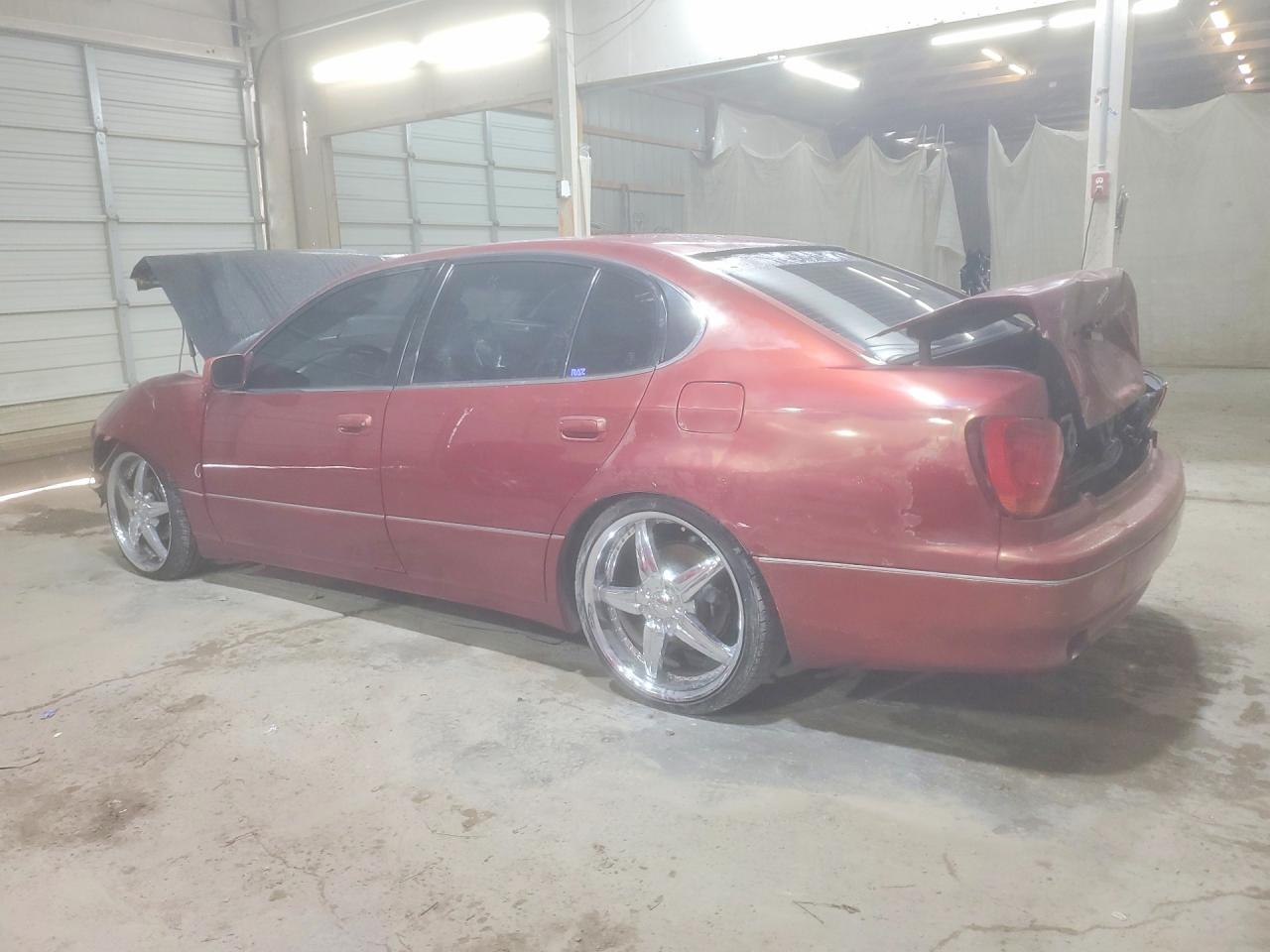 1999 Lexus Gs 400 Maroon vin: JT8BH68XXX0015510