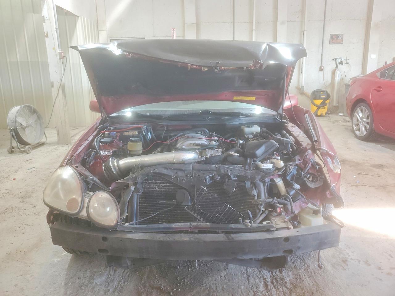 1999 Lexus Gs 400 Maroon vin: JT8BH68XXX0015510
