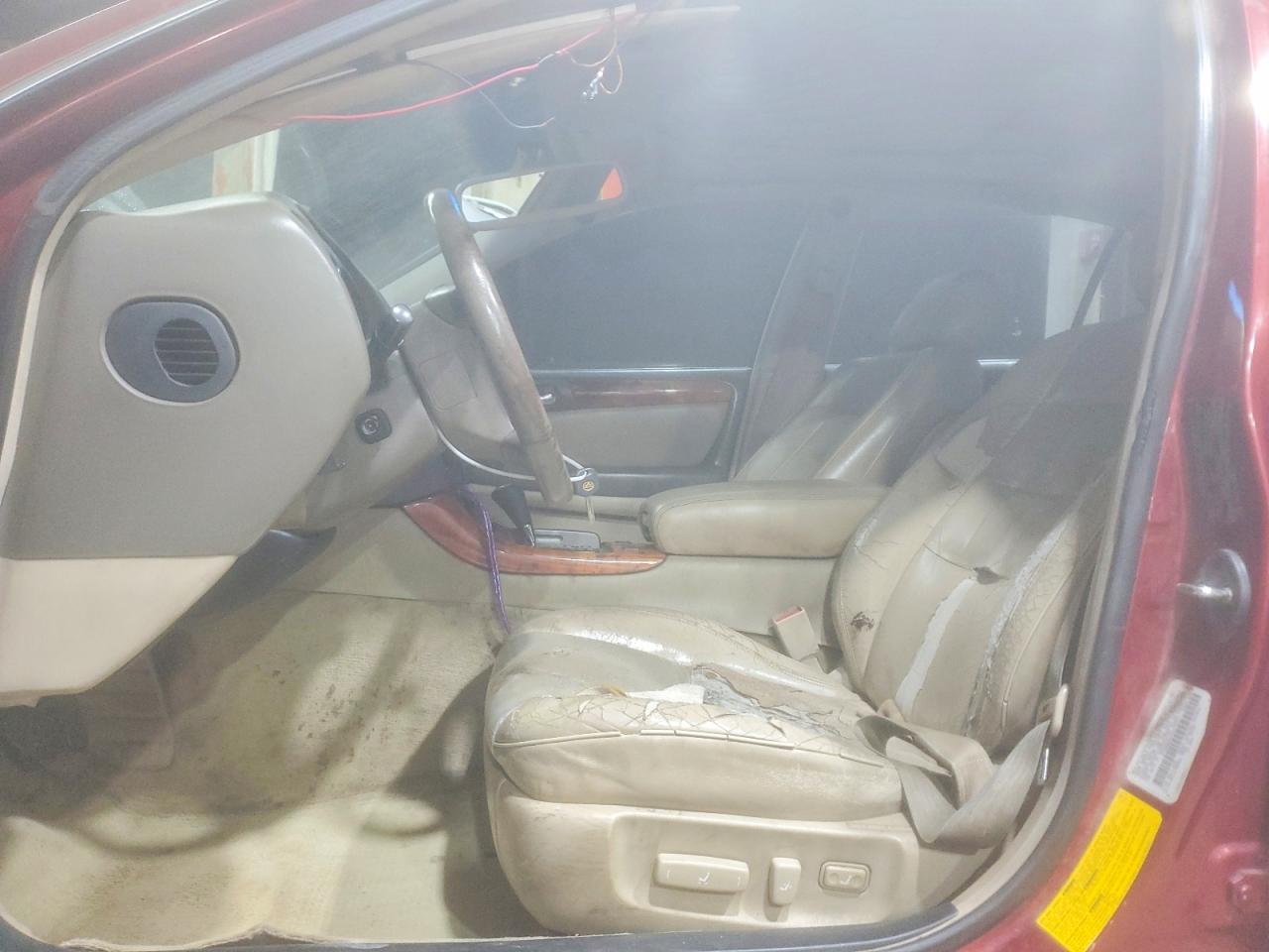 1999 Lexus Gs 400 Maroon vin: JT8BH68XXX0015510