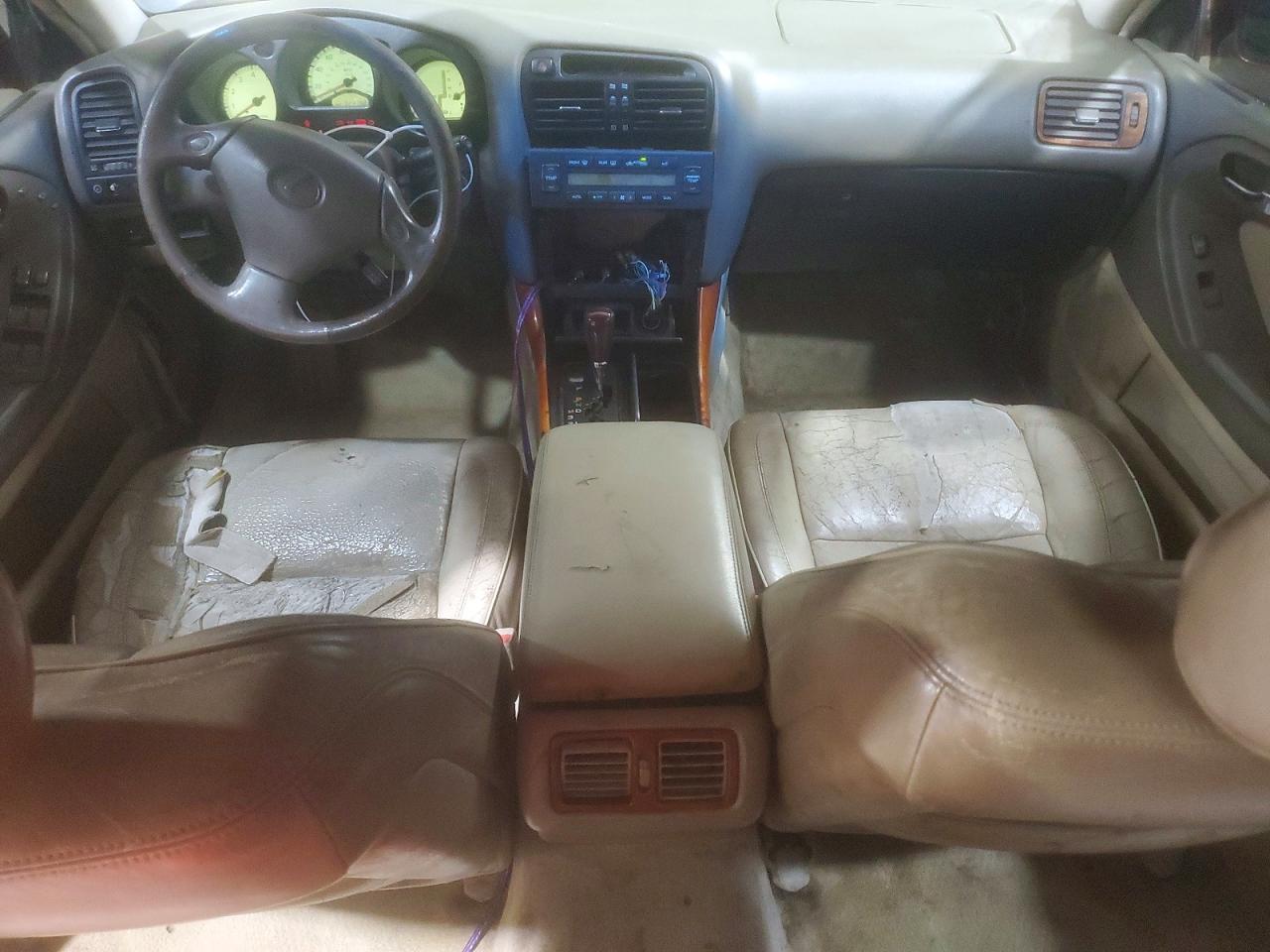 1999 Lexus Gs 400 Maroon vin: JT8BH68XXX0015510