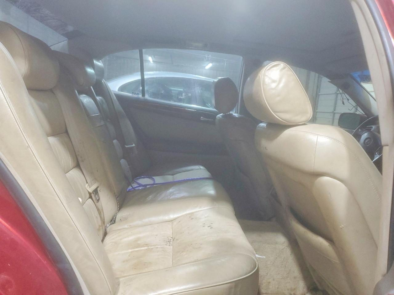 1999 Lexus Gs 400 Maroon vin: JT8BH68XXX0015510