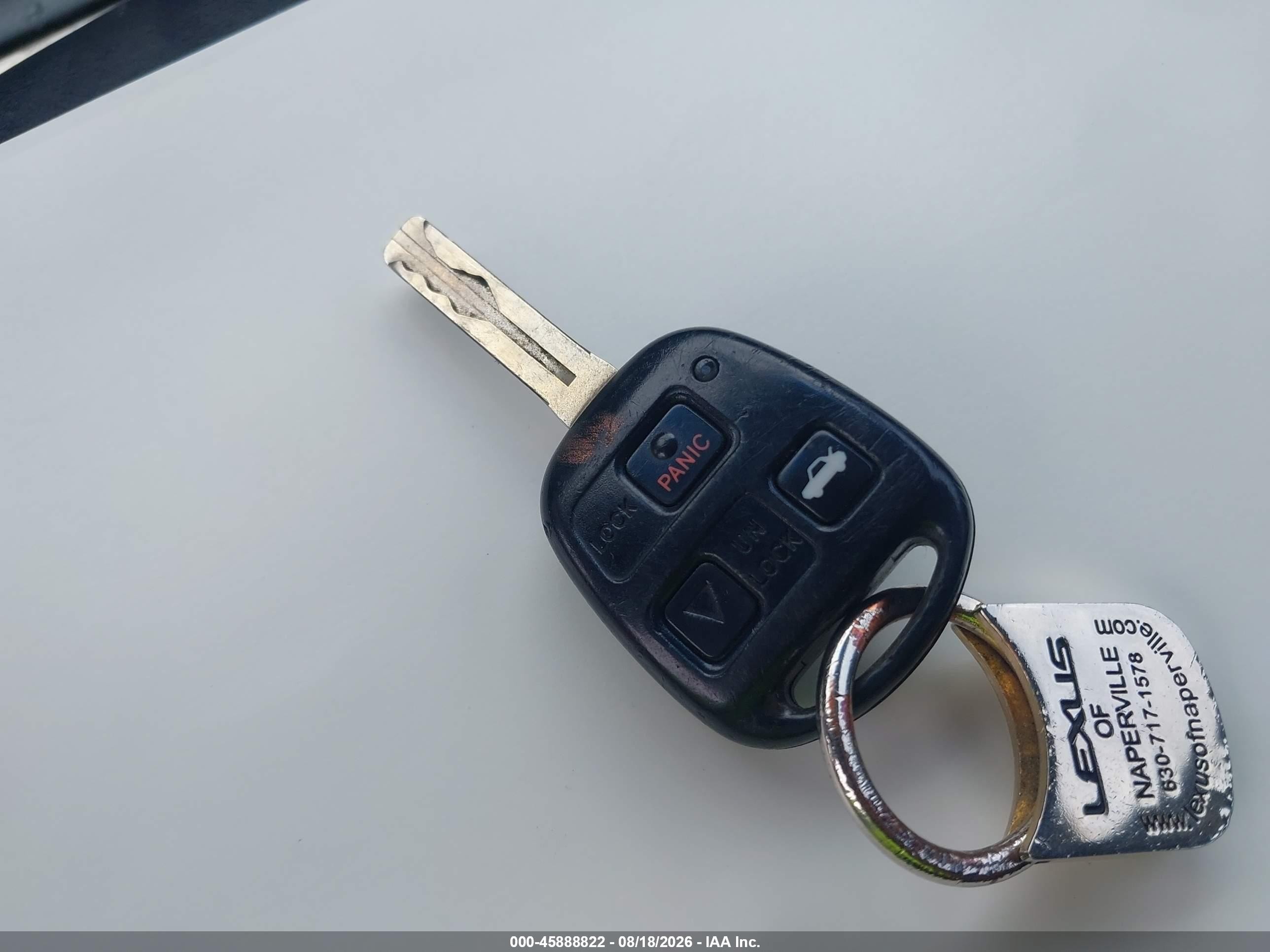 2001 Lexus Gs 430   Черный vin: JT8BL69S010005254