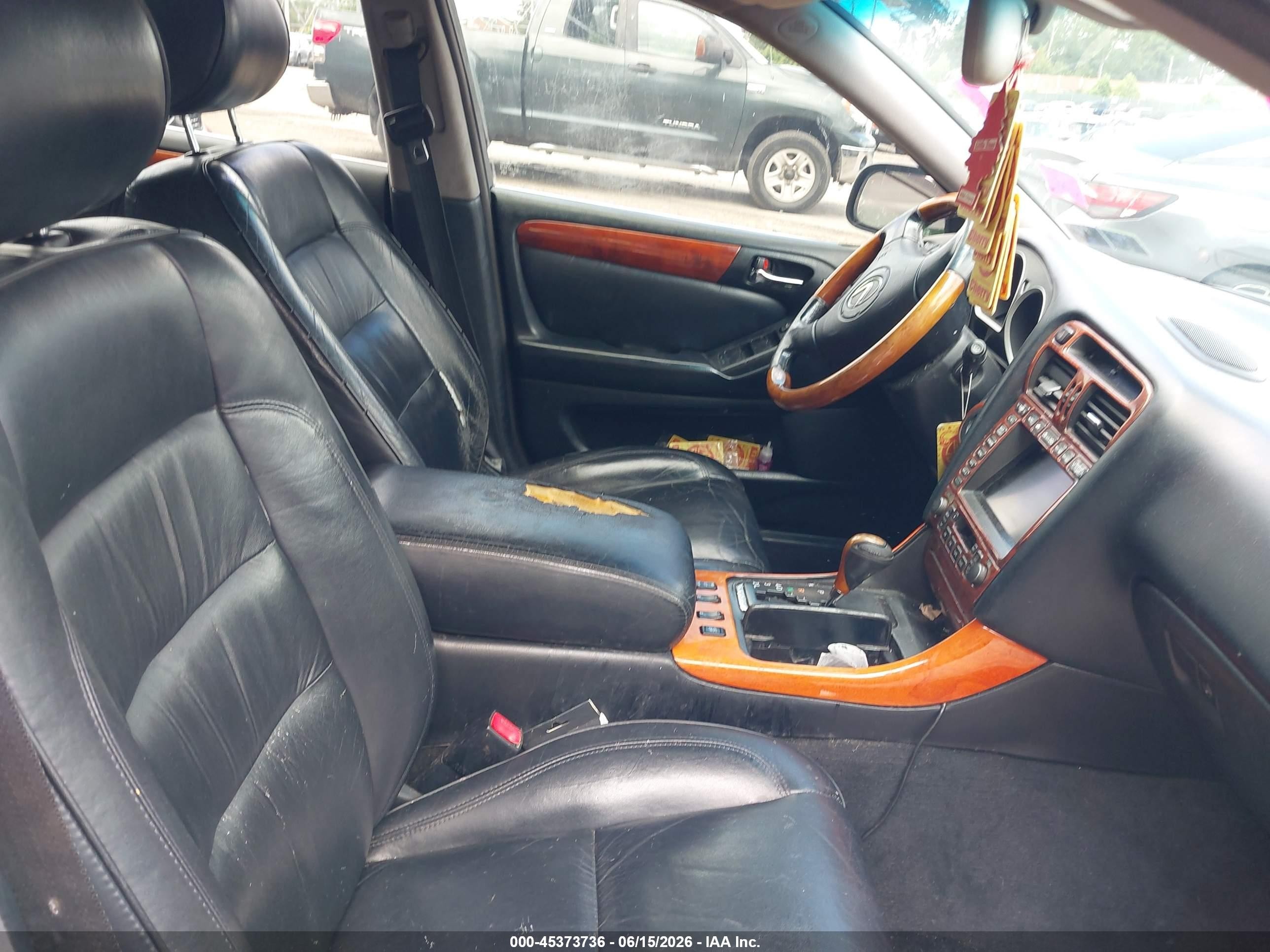 2002 Lexus Gs 430   Dark Blue vin: JT8BL69S020008544