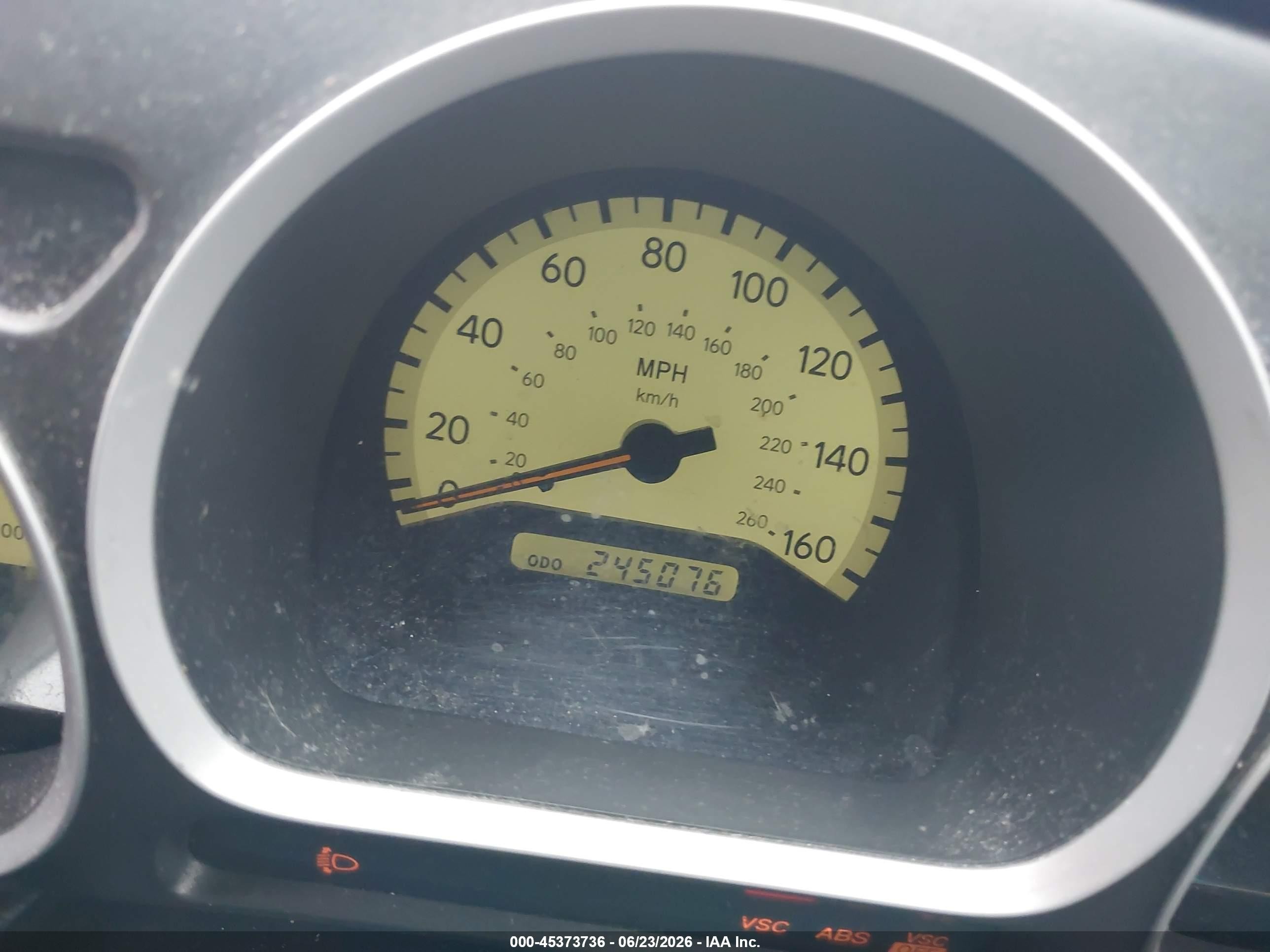 2002 Lexus Gs 430   Dark Blue vin: JT8BL69S020008544